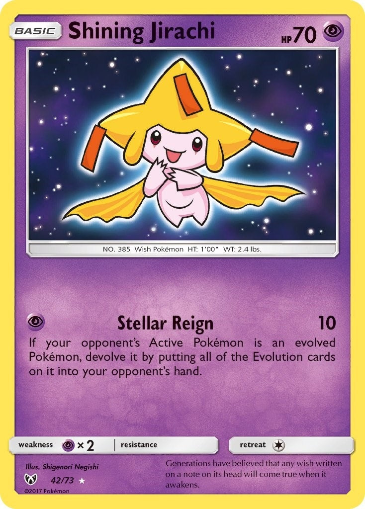 Shining Jirachi (42/73) [SHL]