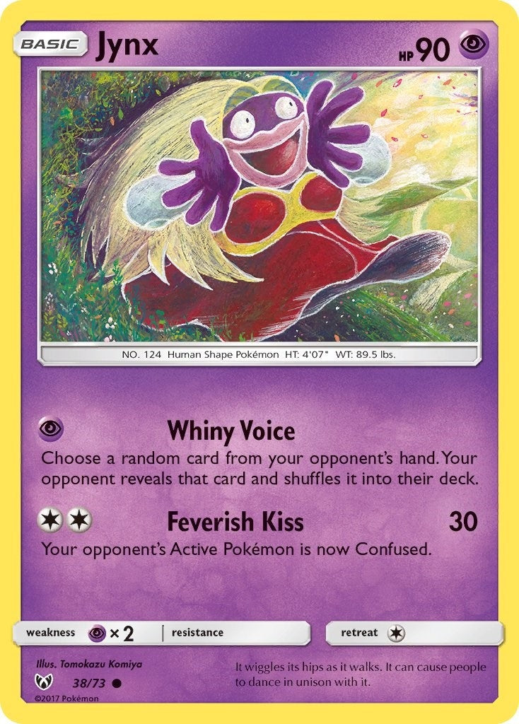 Jynx (38/73) [SHL]
