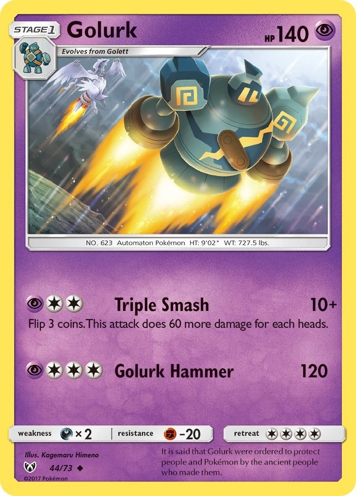 Golurk (44/73) (Shining Legends)