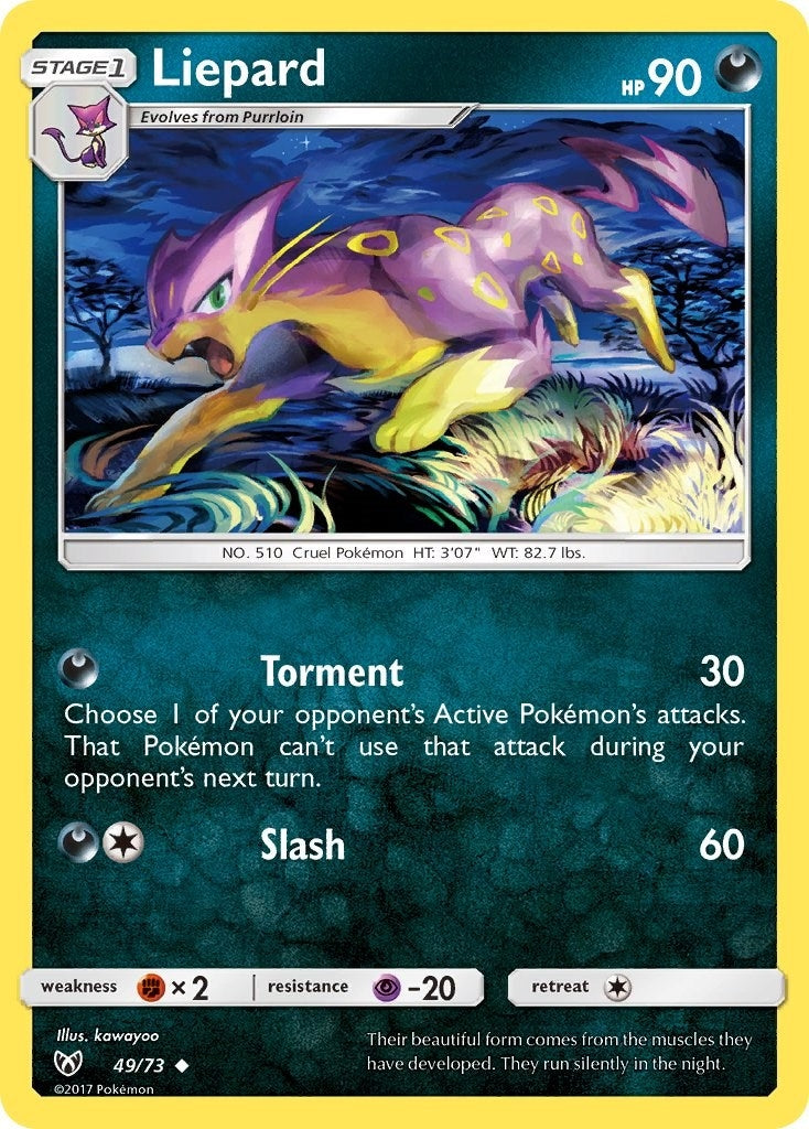 Liepard (49/73) [SHL]