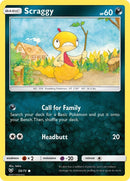 Scraggy (50/73) [SHL]