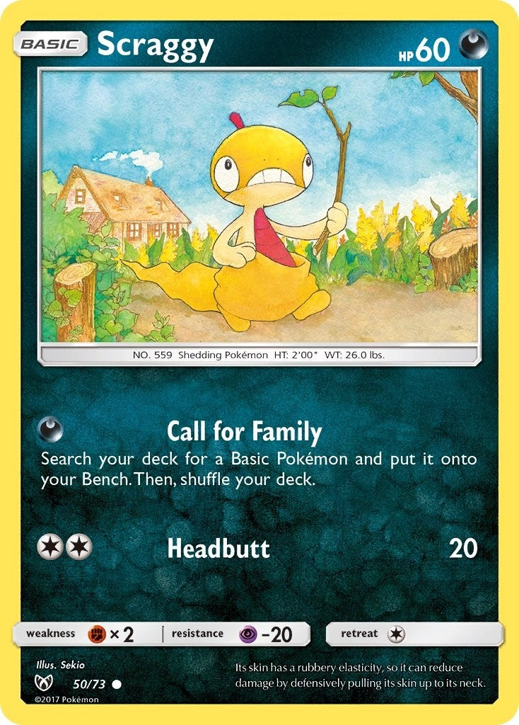 Scraggy (50/73) [SHL]