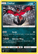 Yveltal (54/73) [SHL]