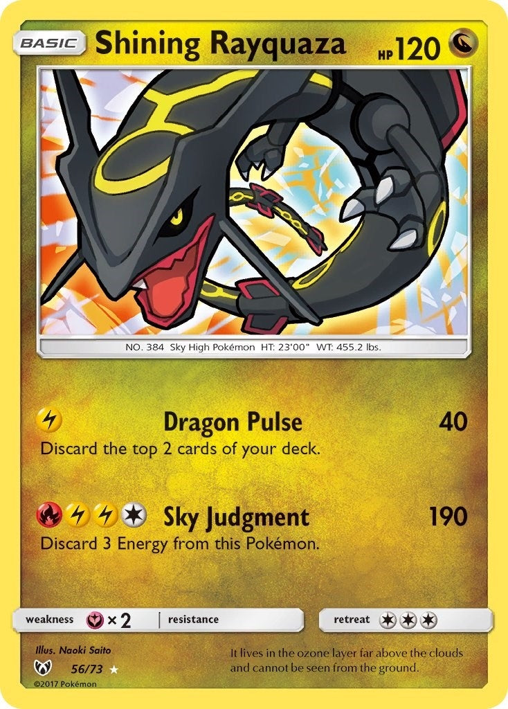 Shining Rayquaza (56/73) [SHL]