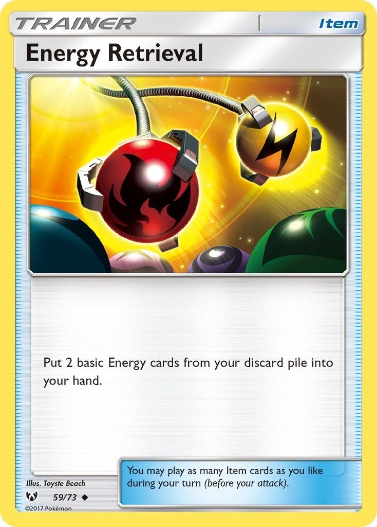Energy Retrieval (59/73) [SHL]