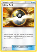 Ultra Ball (68/73) [SHL]
