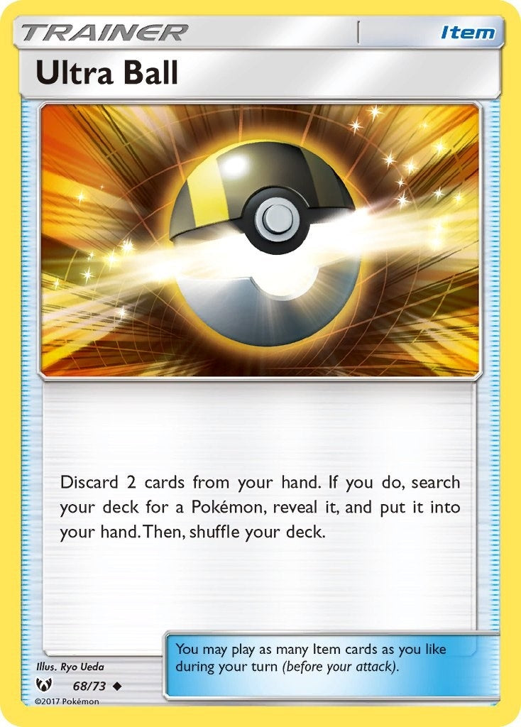 Ultra Ball (68/73) [SHL]