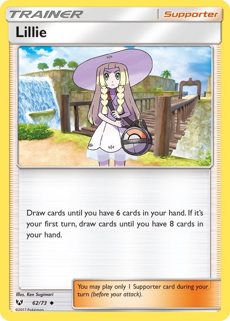 Lillie (62/73) [SHL]