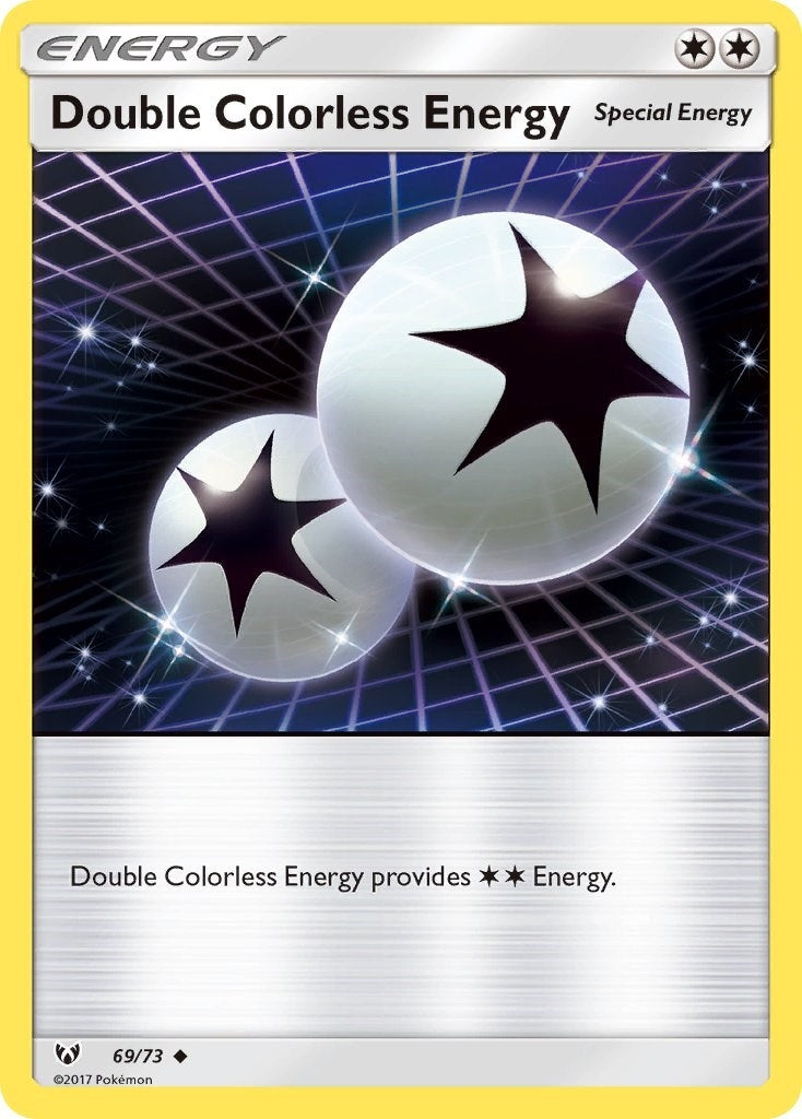 Double Colorless Energy (69/73) [SHL]