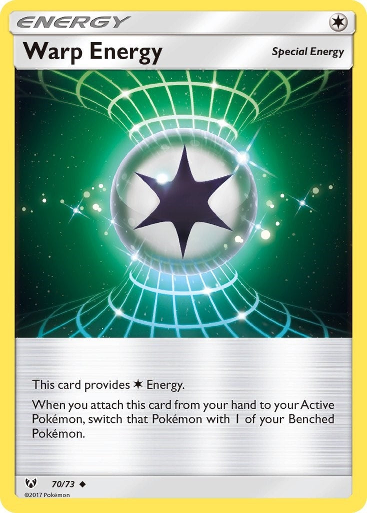 Warp Energy (70/73) [SHL]