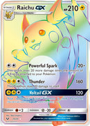 Raichu GX Secret (75/73) [SHL]