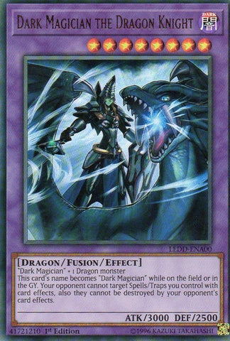 Dark Magician the Dragon Knight (LEDD-ENA00) [LEDD]