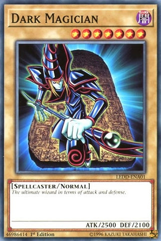 Dark Magician (LEDD-ENA01) [LEDD]