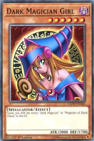 Dark Magician Girl (LEDD-ENA02) [LEDD]