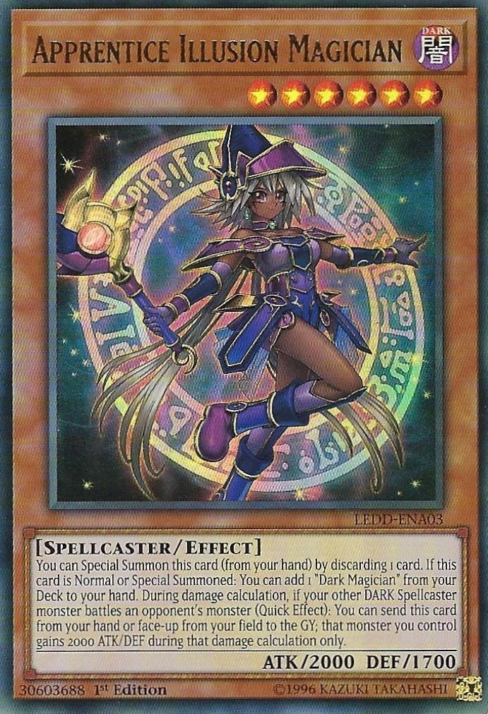 Apprentice Illusion Magician (LEDD-ENA03) [LEDD]