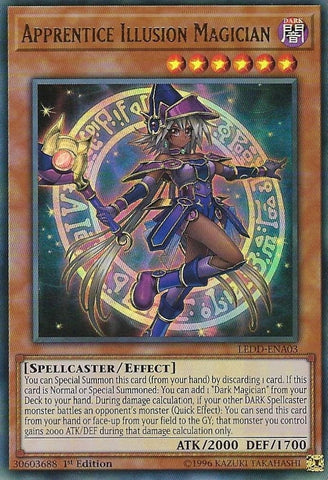 Apprentice Illusion Magician (LEDD-ENA03) [LEDD]