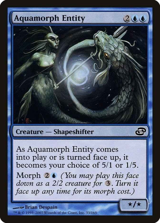 Aquamorph Entity (33) [PLC]