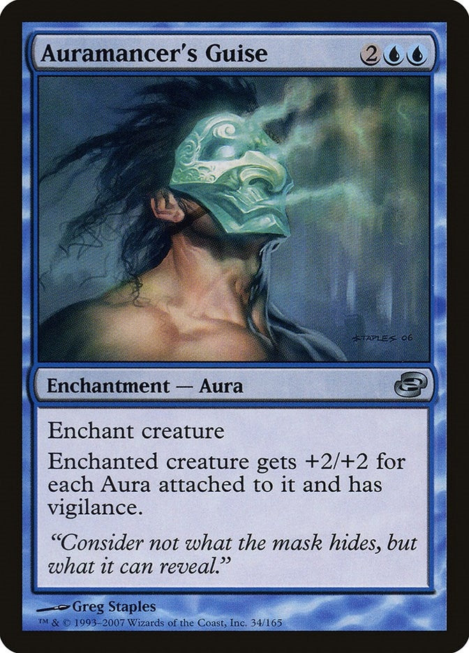 Auramancers Guise (34) [PLC]