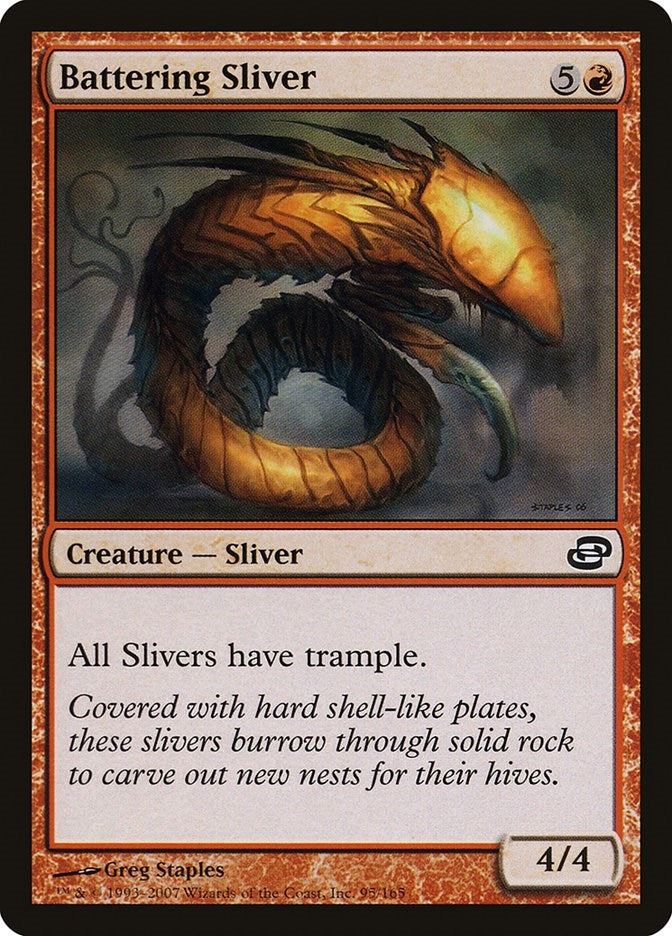 Battering Sliver (95) [PLC]
