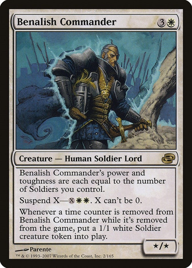 Benalish Commander (2) [PLC]