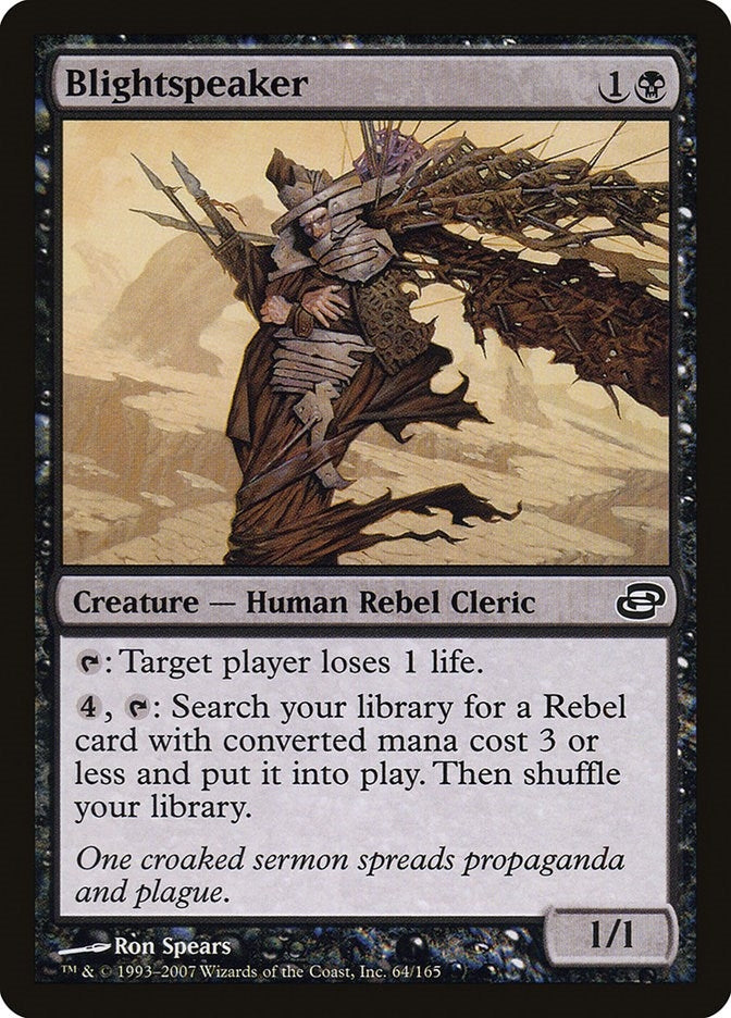 Blightspeaker (64) [PLC]