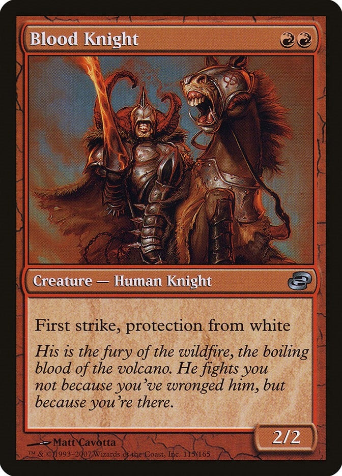 Blood Knight (115) [PLC]