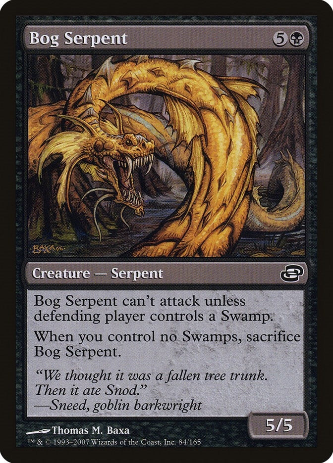 Bog Serpent (84) [PLC]