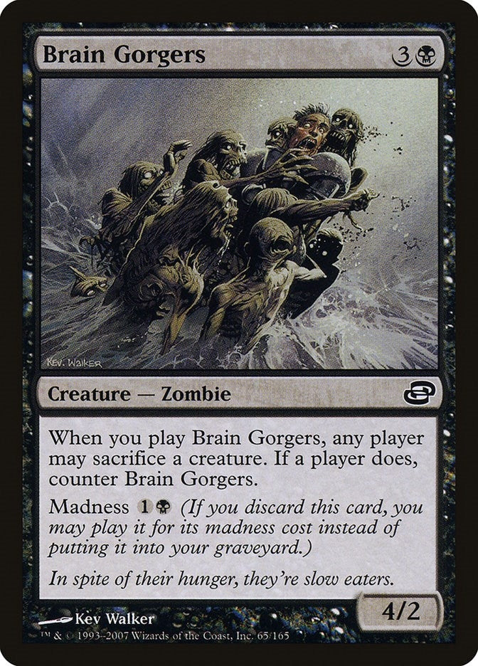 Brain Gorgers (65) [PLC]