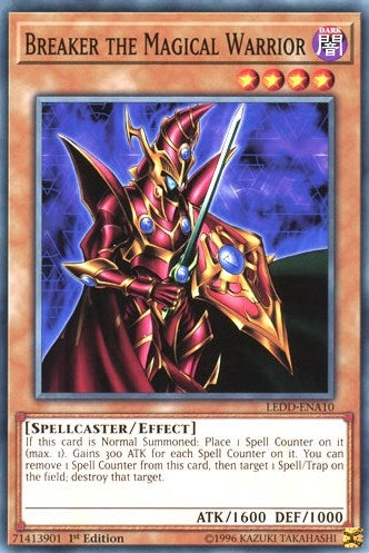 Breaker the Magical Warrior (LEDD-ENA10) [LEDD]