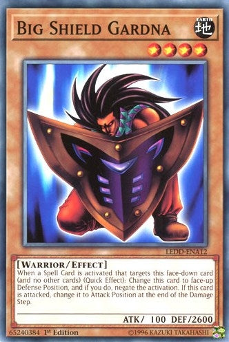 Big Shield Gardna (LEDD-ENA12) [LEDD]