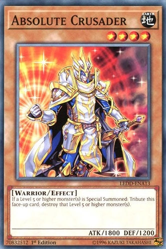 Absolute Crusader (LEDD-ENA13) [LEDD]