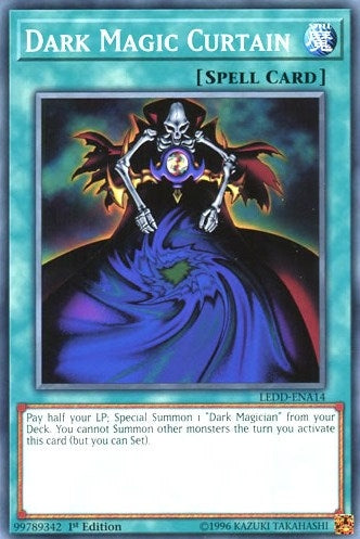 Dark Magic Curtain (LEDD-ENA14) [LEDD]