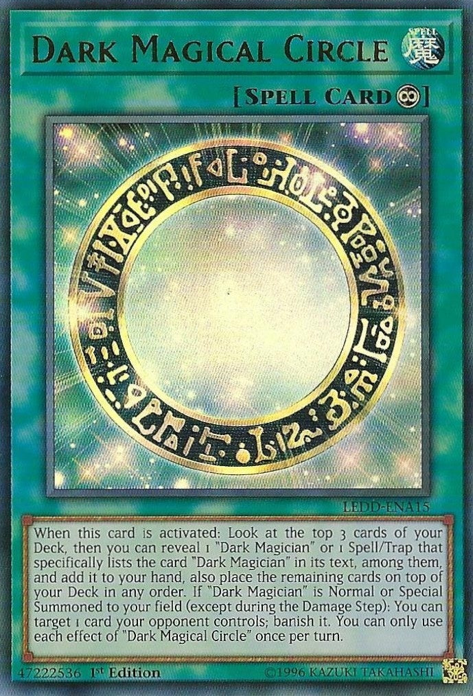 Dark Magical Circle (LEDD-ENA15) [LEDD]