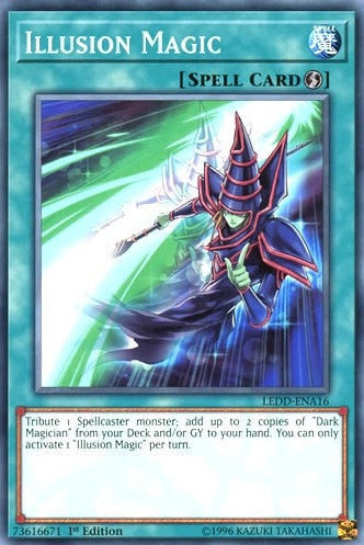 Illusion Magic (LEDD-ENA16) [LEDD]