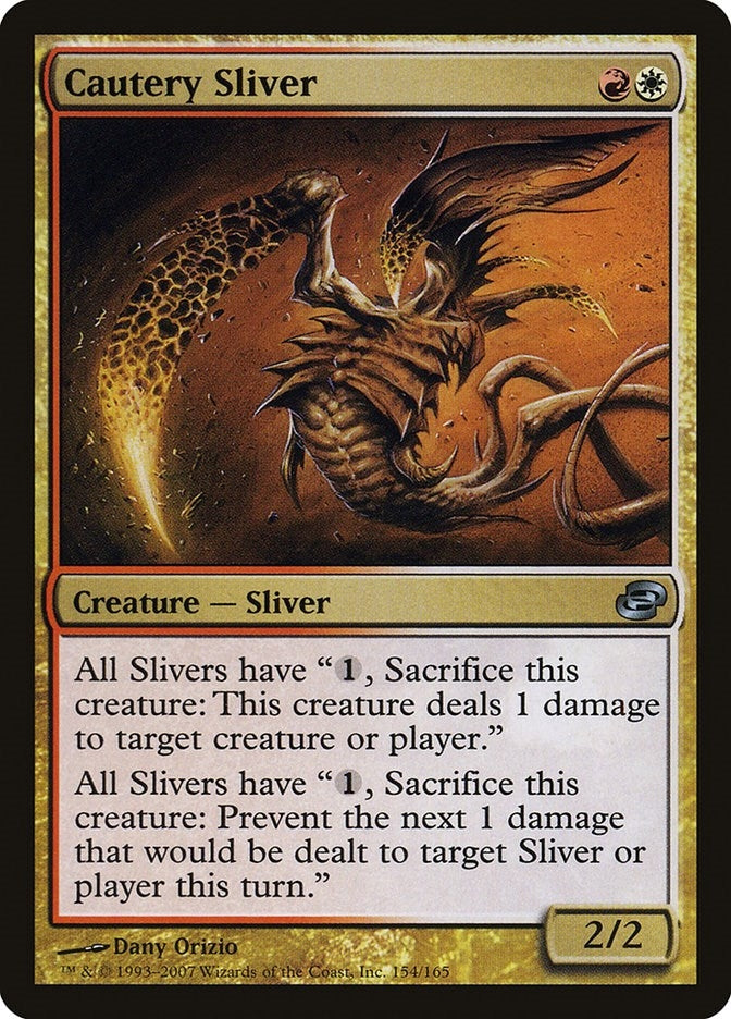 Cautery Sliver (154) [PLC]