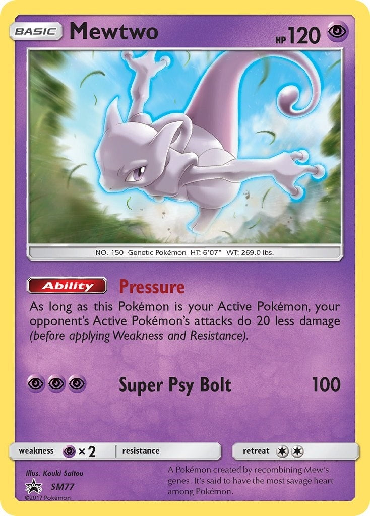 Mewtwo SM77 (SM77) [SMP]