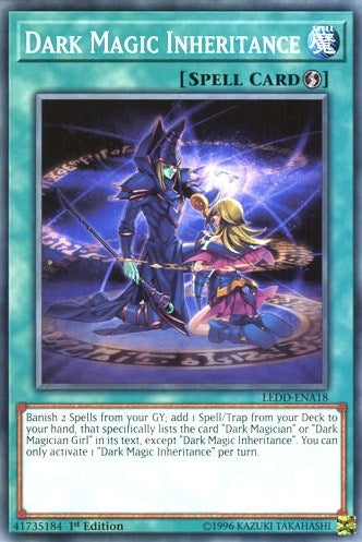 Dark Magic Inheritance (LEDD-ENA18) [LEDD]