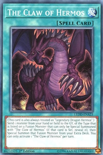 The Claw of Hermos (LEDD-ENA23) [LEDD]
