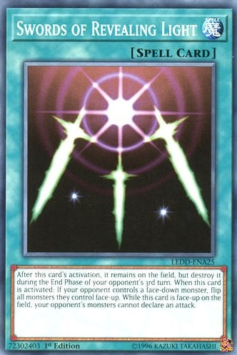 Swords of Revealing Light (LEDD-ENA25) [LEDD]