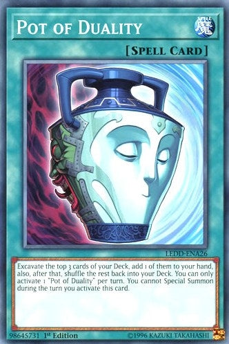 Pot of Duality (LEDD-ENA26) [LEDD]