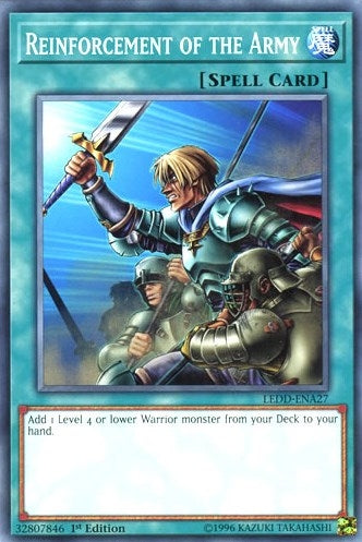 Reinforcement of the Army (LEDD-ENA27) [LEDD]