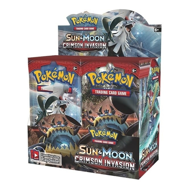 Crimson Invasion Booster Box [SM04]