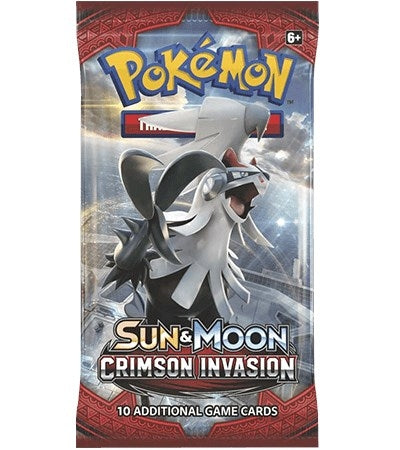 Crimson Invasion Booster Pack [SM04]