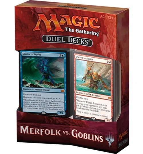 Duel Decks Merfolk vs Goblins Box Set [DDT]