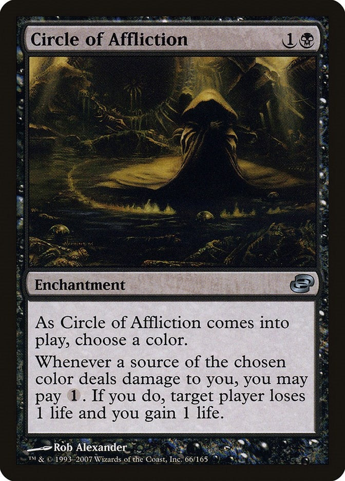 Circle of Affliction (66) [PLC]