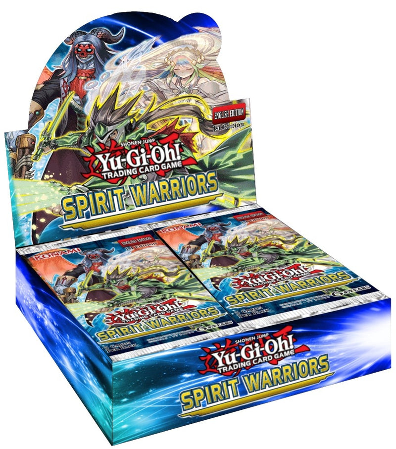 Spirit Warriors Booster Box [SPWA]