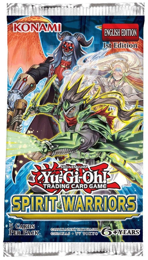 Spirit Warriors Booster Pack [SPWA]