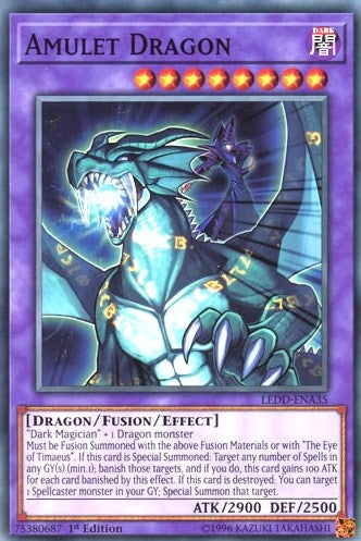 Amulet Dragon (LEDD-ENA35) [LEDD]