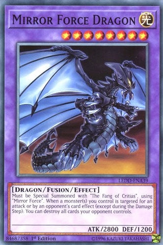 Mirror Force Dragon (LEDD-ENA39) [LEDD]