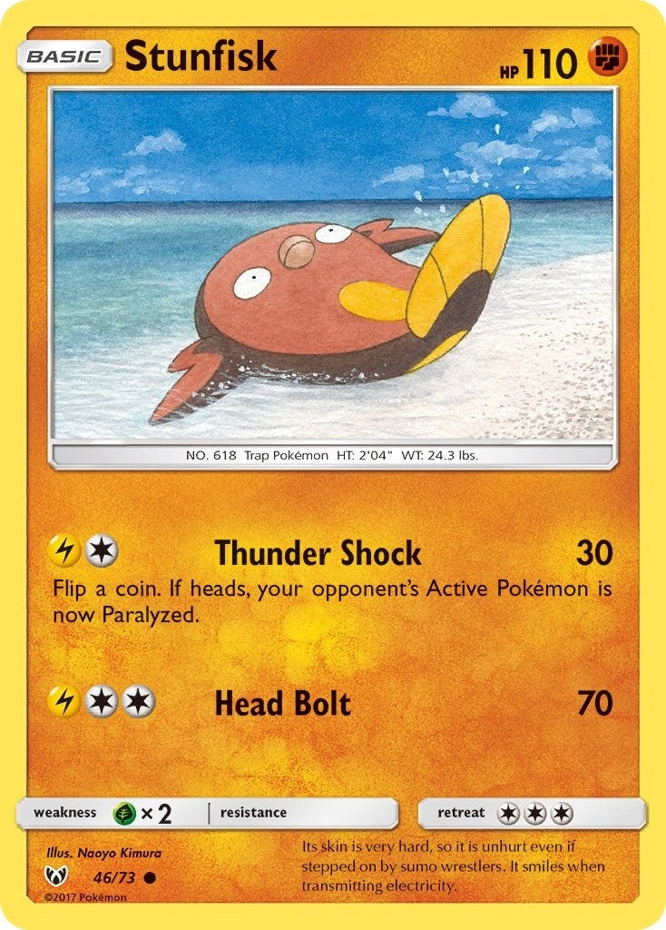 Stunfisk (46/73) [SHL]